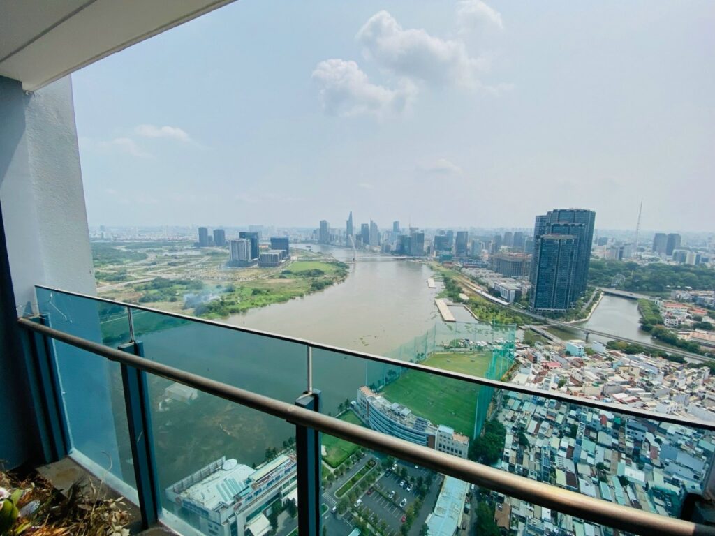 2PN View Sông Tại Sunwah Pearl | Full Kính Đẹp Nhất Sunwah