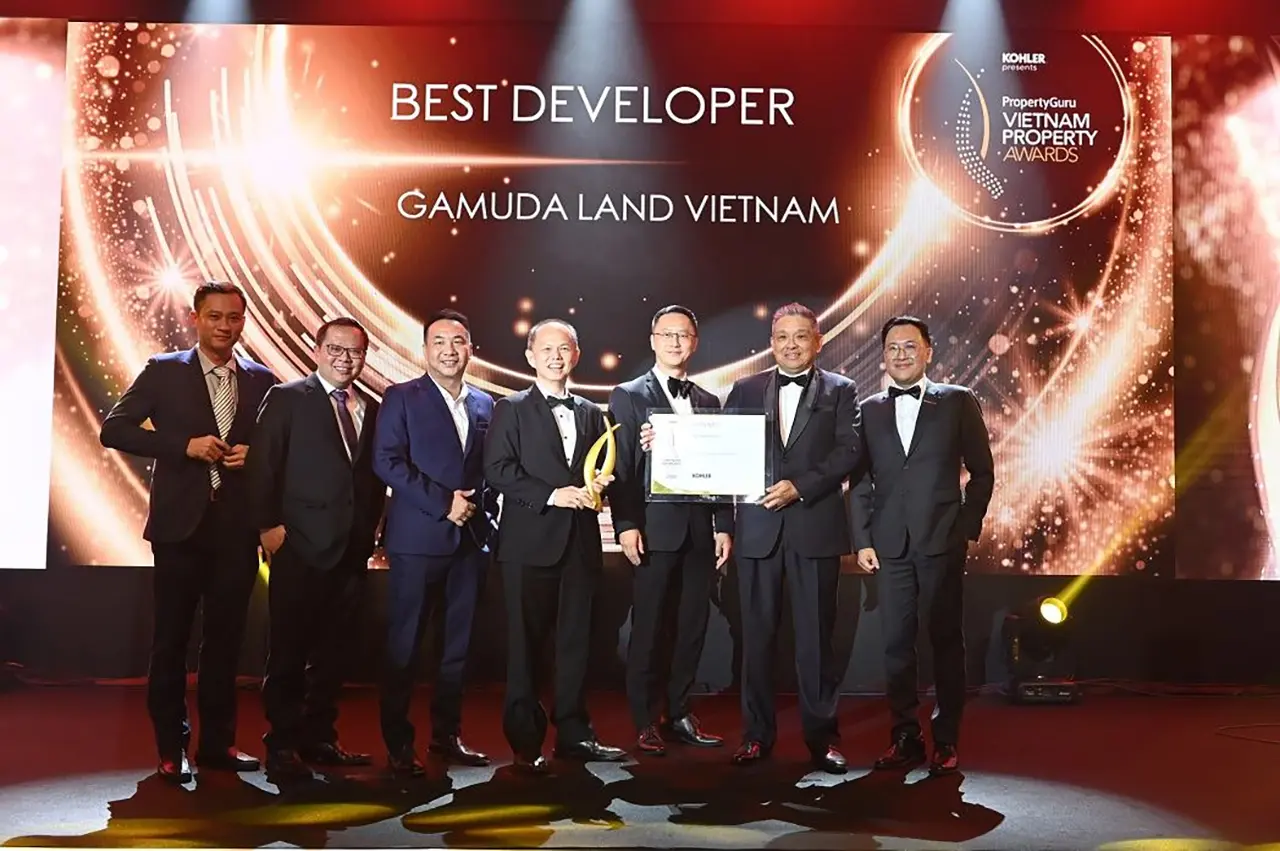 Gamuda Land Việt Nam được vinh danh tại Viet Nam Property Awards