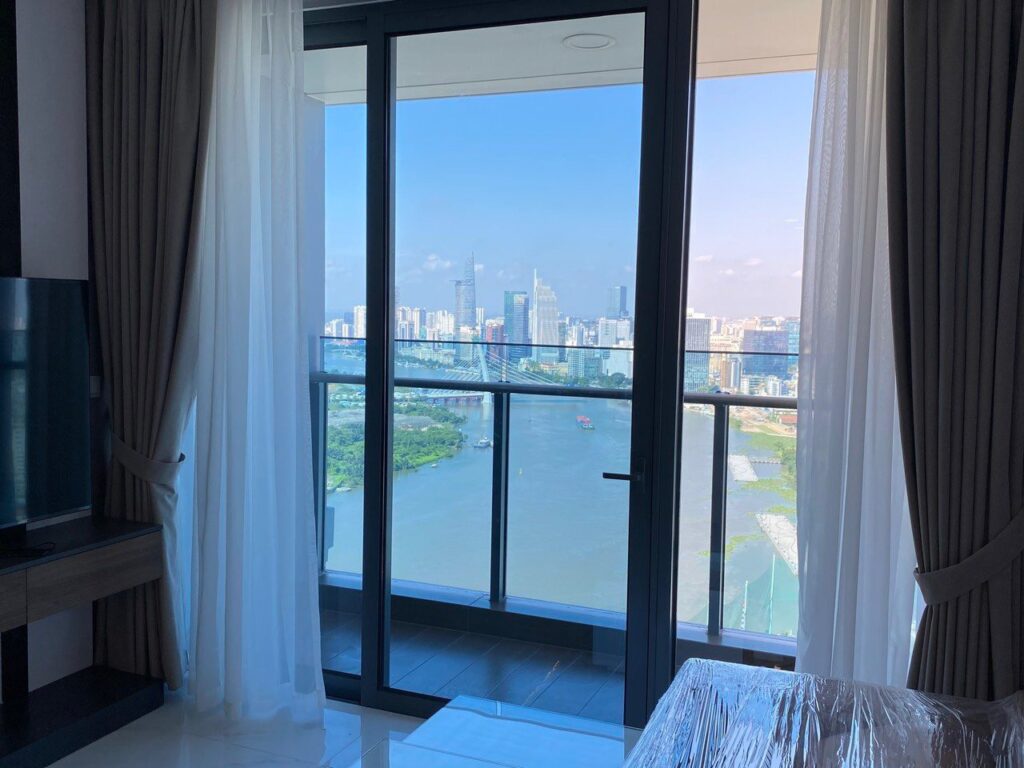 Sunwah Pearl – 2 PN View Trực Diện Sông, Bitexco Cho Thuê