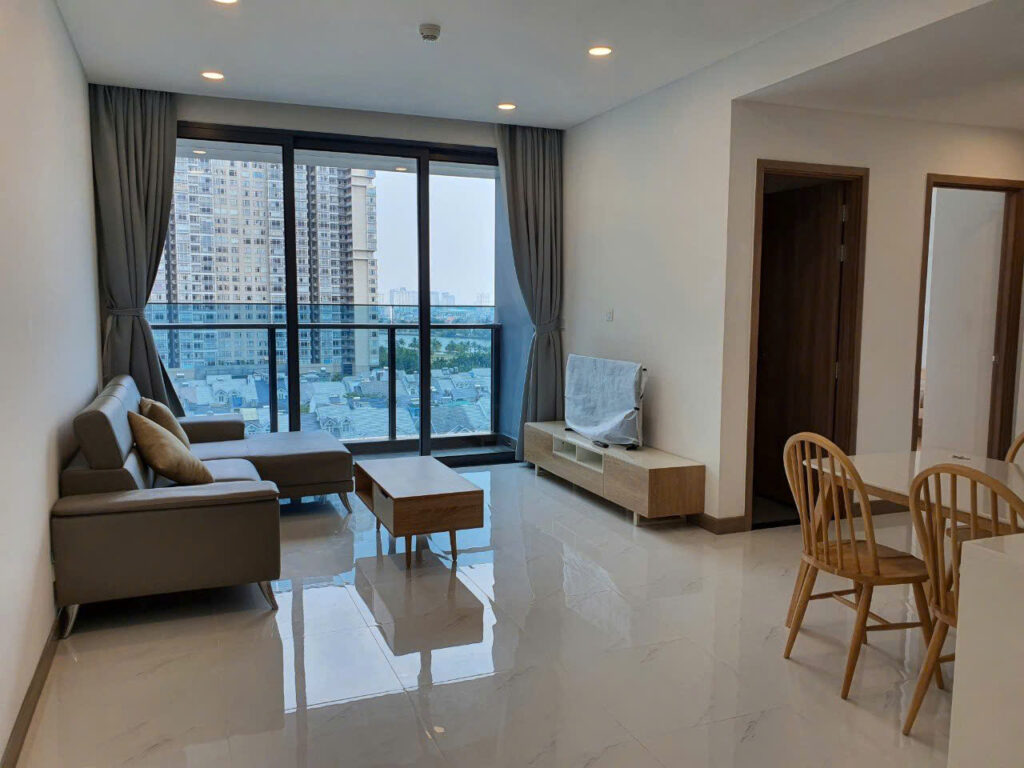 Căn Hộ 2PN Sunwah Pearl | View Trực Diện Sông