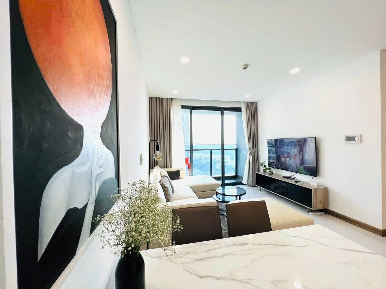 khám phá căn hộ sunwah pearl cho thuê
