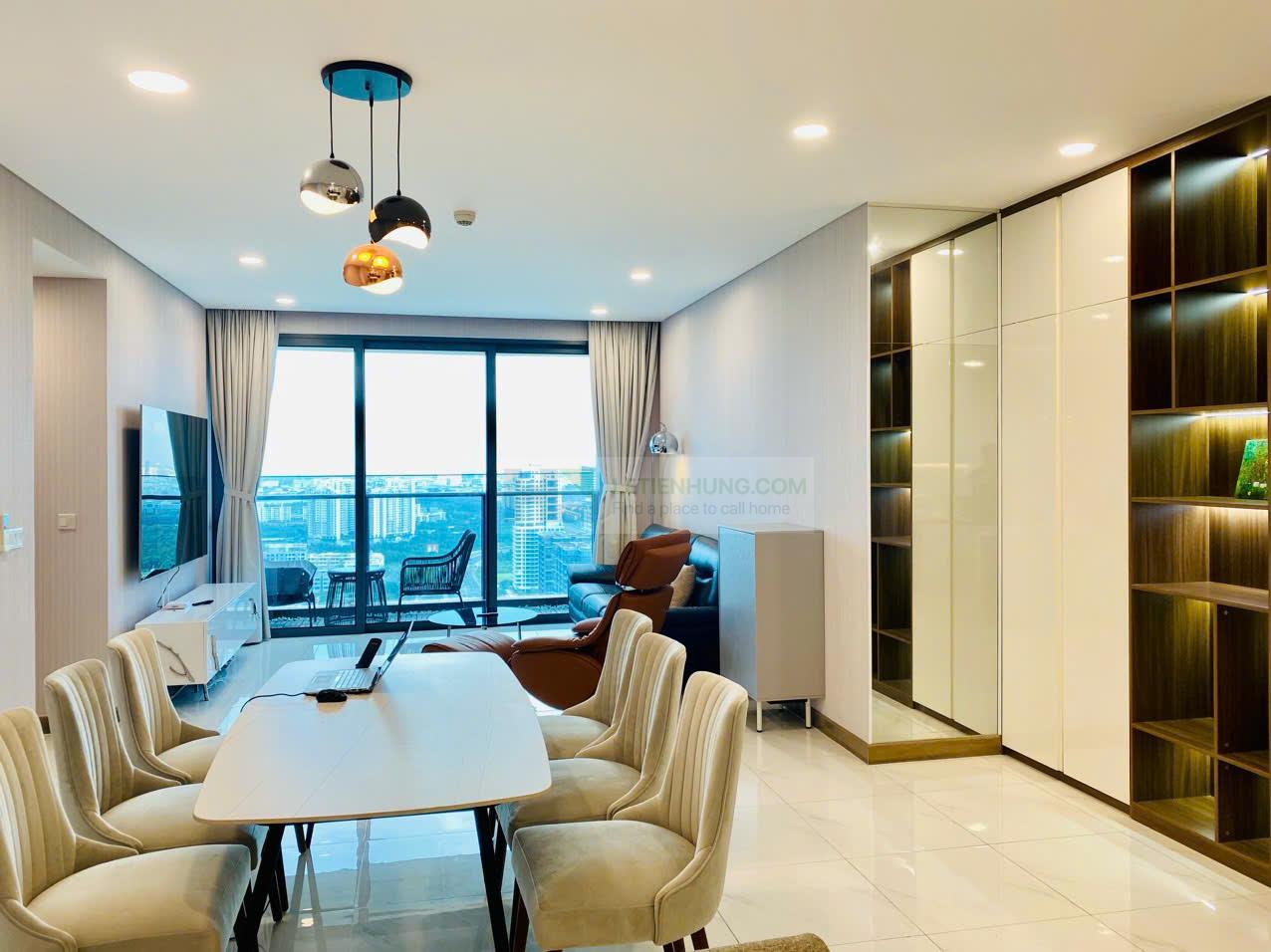 3 phong ngu dien tich 124m2 - phong khach 2