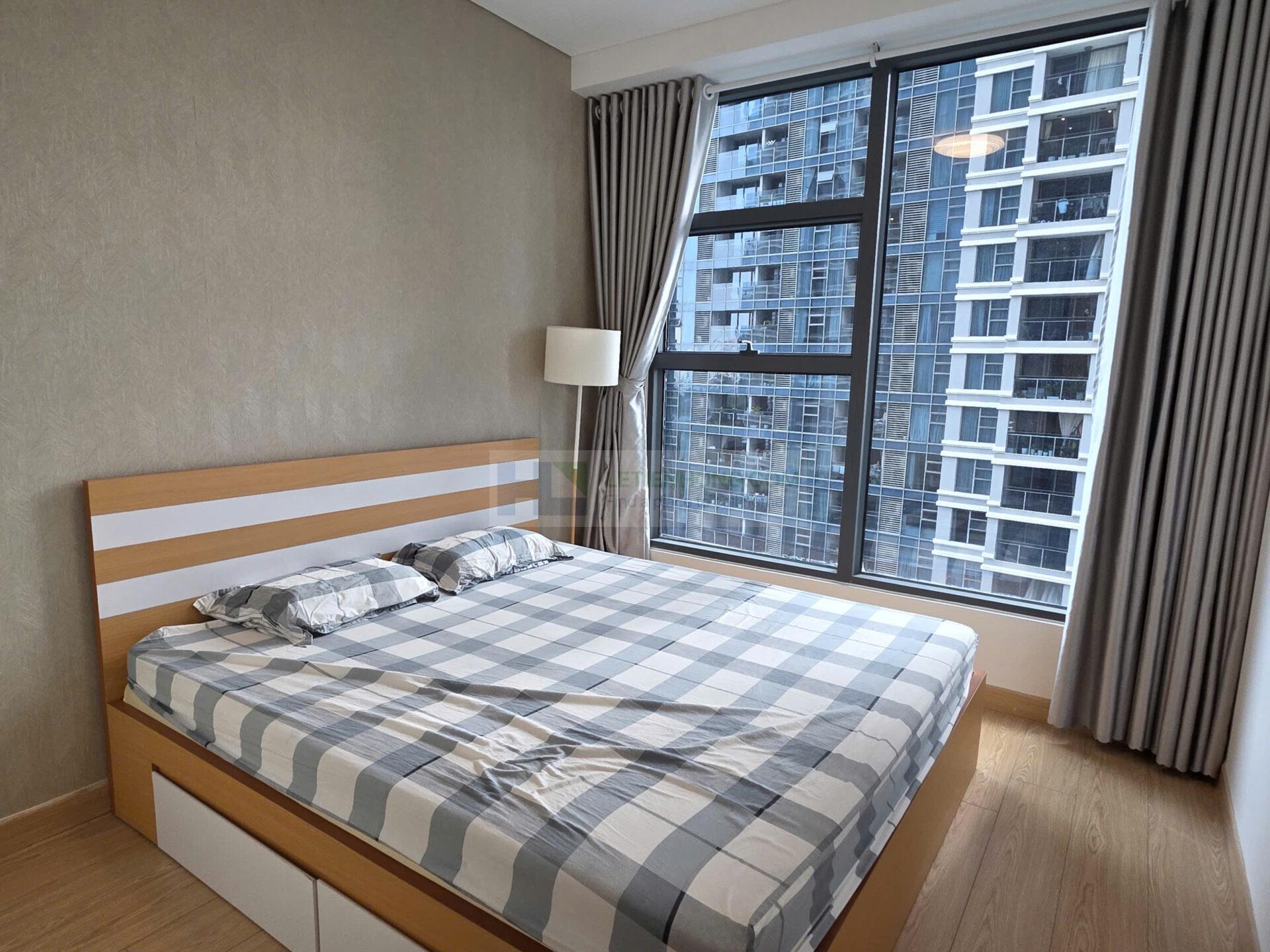 Căn hộ Sunwah Pearl 2PN có bồn tắm - phòng ngủ