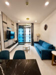 Sunwah Pearl 1PN 54m2 view hồ bơi phòng khách