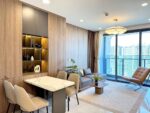 can ho 2 phong ngu sunwah pearl - phong khach 1