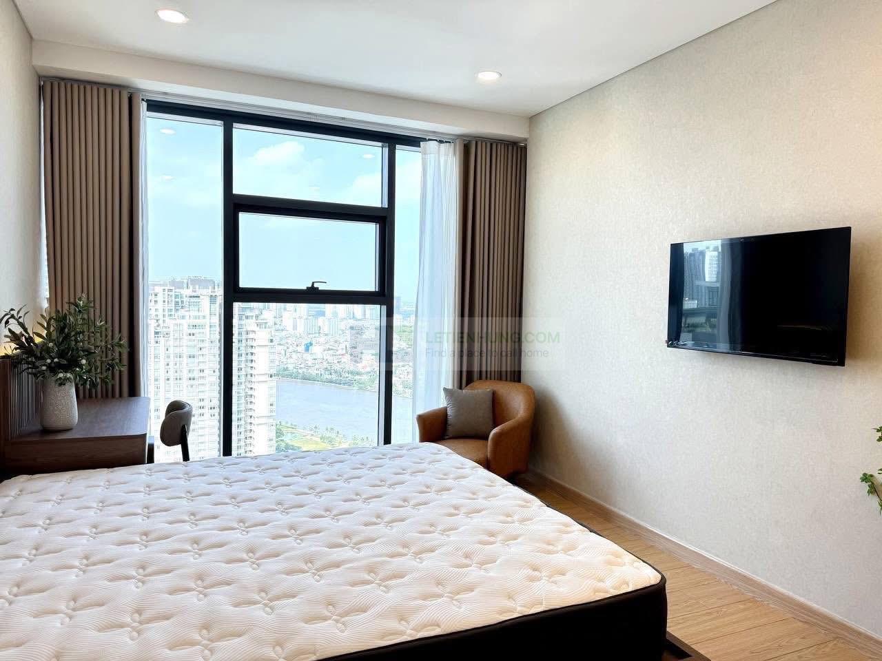 can ho 2 phong ngu sunwah pearl - phong ngu nho