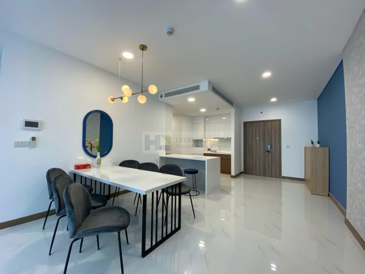 can ho 3 phong ngủ - bep + ban an