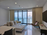 căn hộ Sunwah Pearl 2PN 110m2 phòng khách