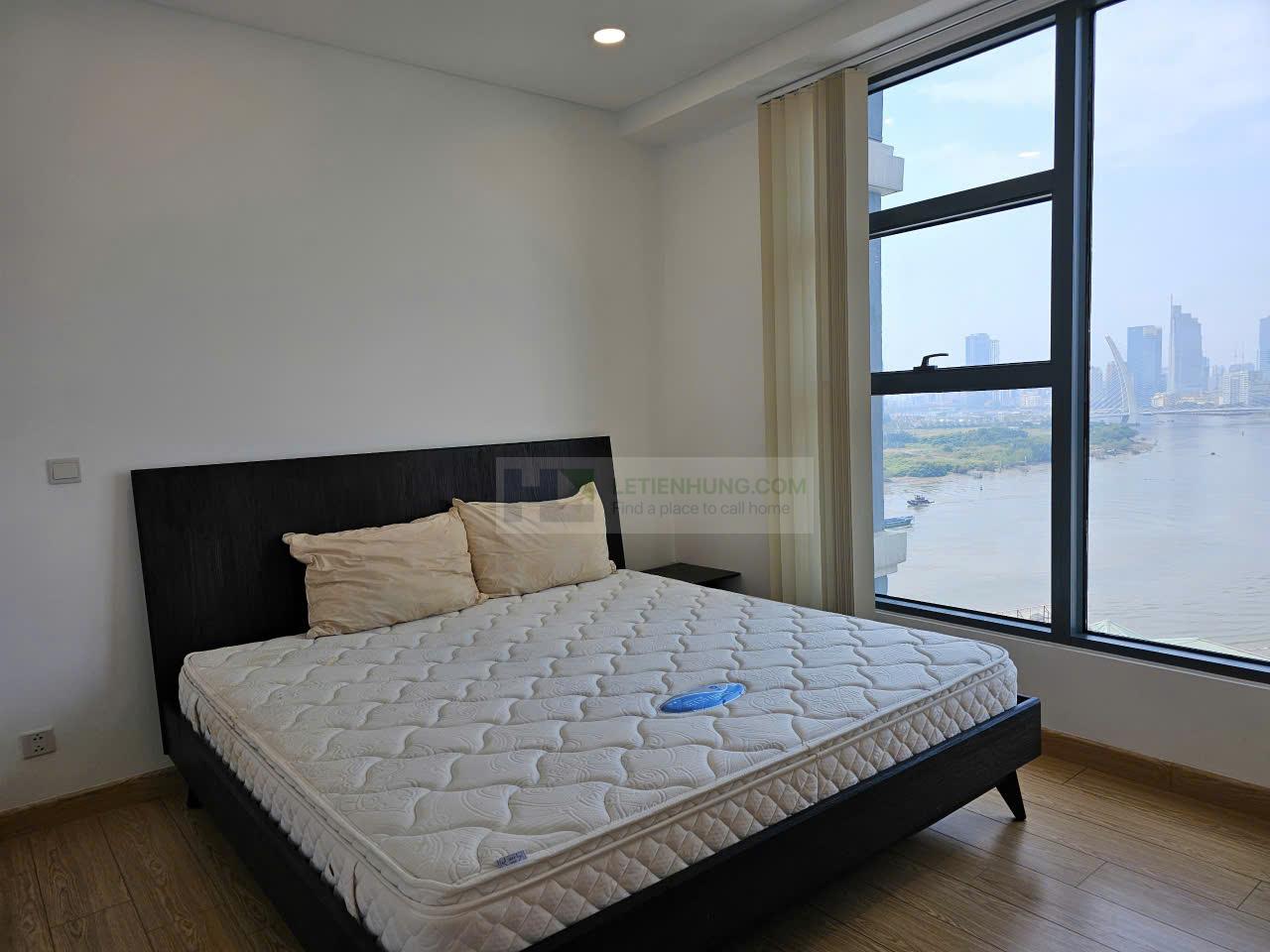 căn hộ Sunwah Pearl 2PN 110m2 phòng ngủ 1