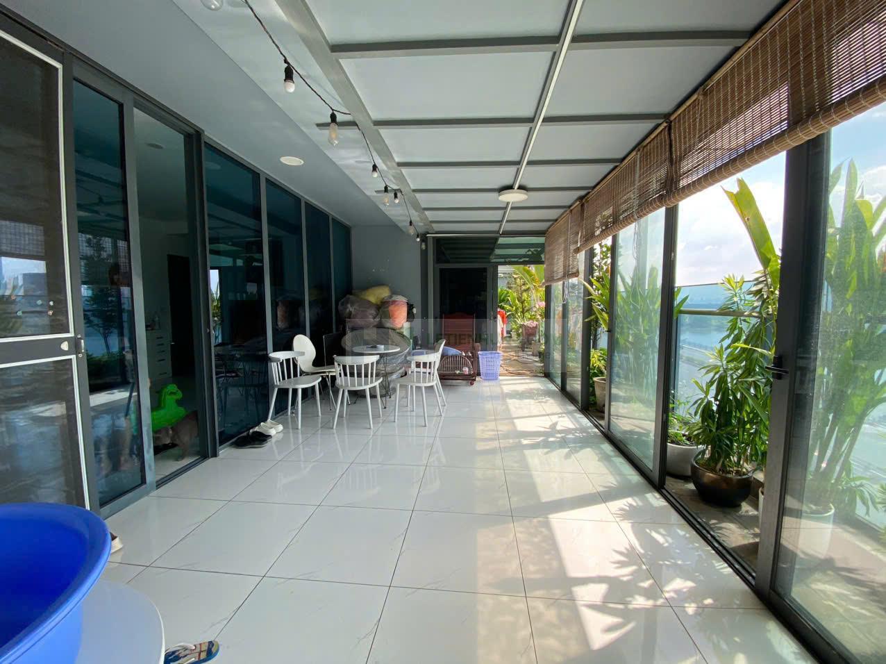 căn hộ Sunwah Pearl 2PN có sân vườn- san vườn
