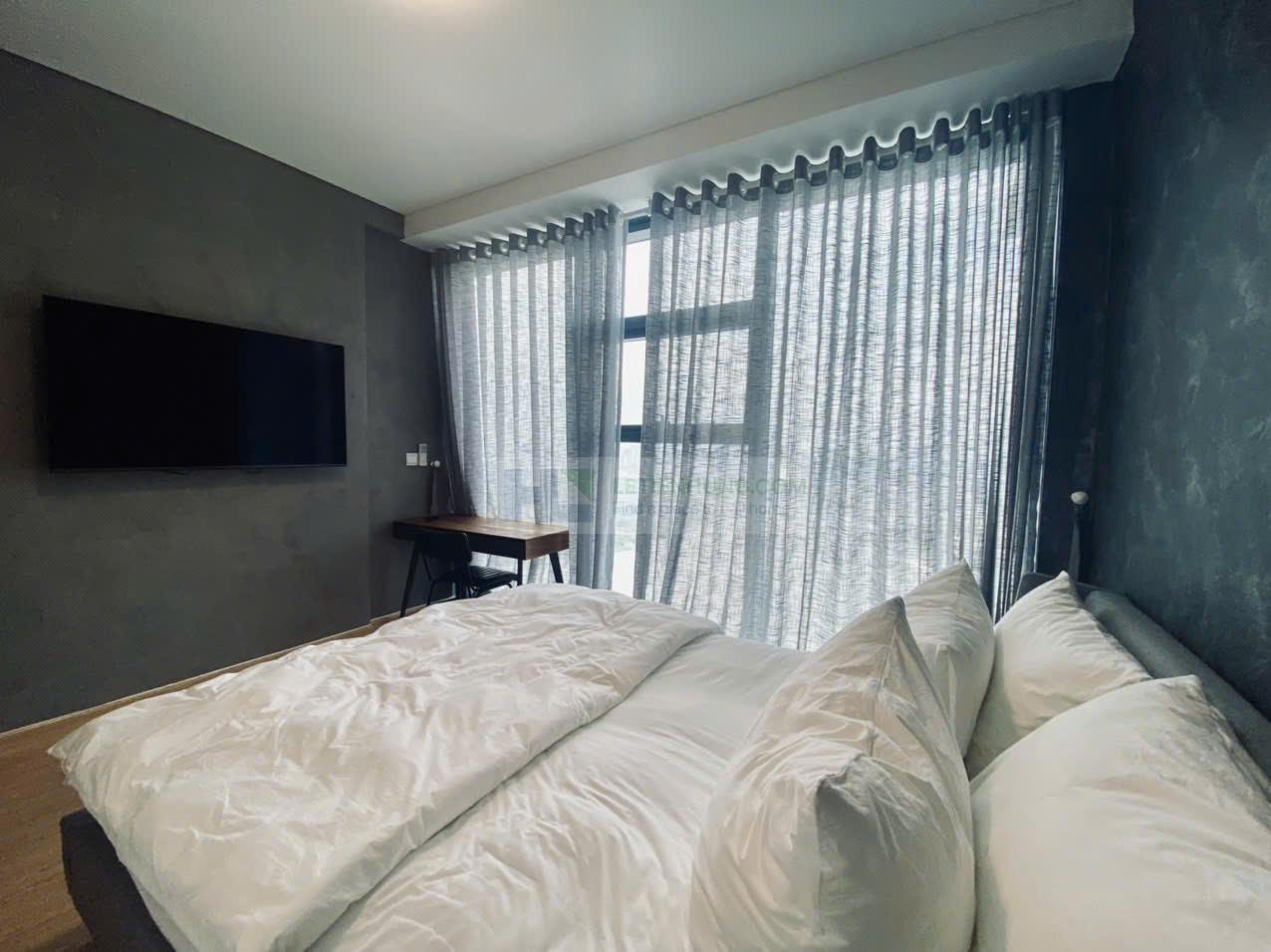 căn hộ Sunwah Pearl 2PN view đẹp - phòng ngủ
