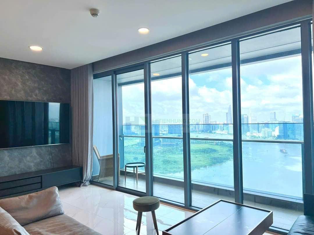 căn hộ Sunwah Pearl 2PN view đẹp - view sông