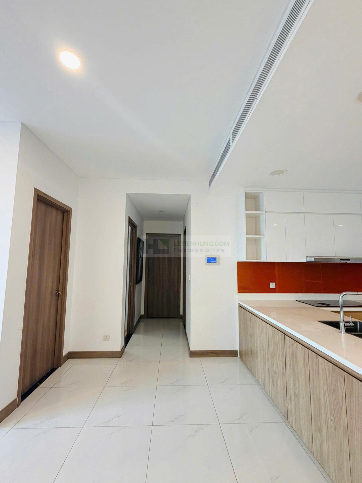 căn hộ cho thuê sunwah pearl 2pn không nội thất -pk