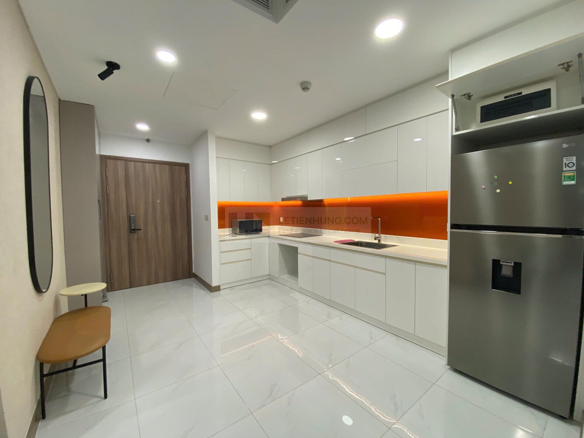 can ho sunwah pearl 1pn 54m2 - bếp