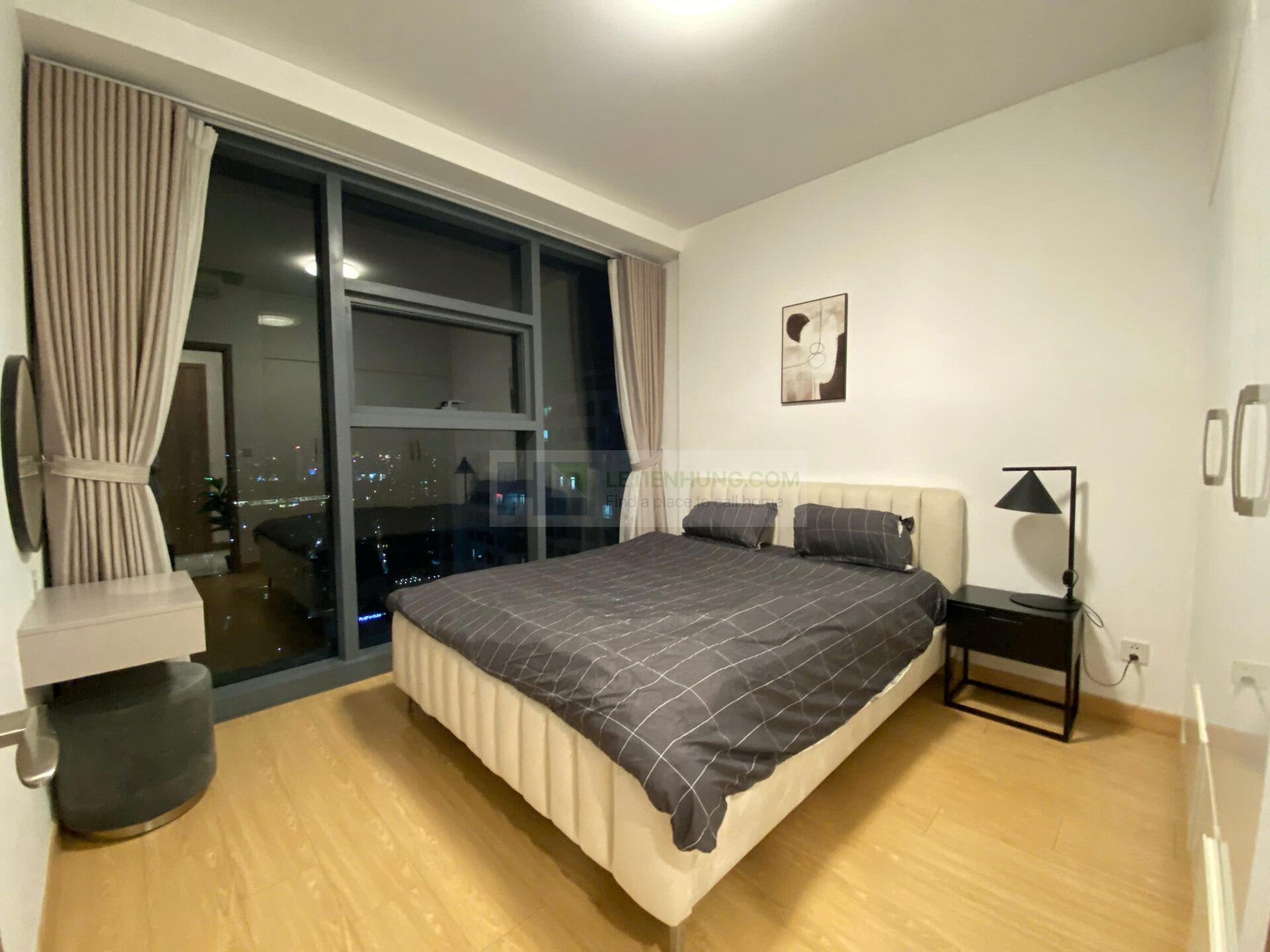 can ho sunwah pearl 1pn 54m2 - phòng ngủ
