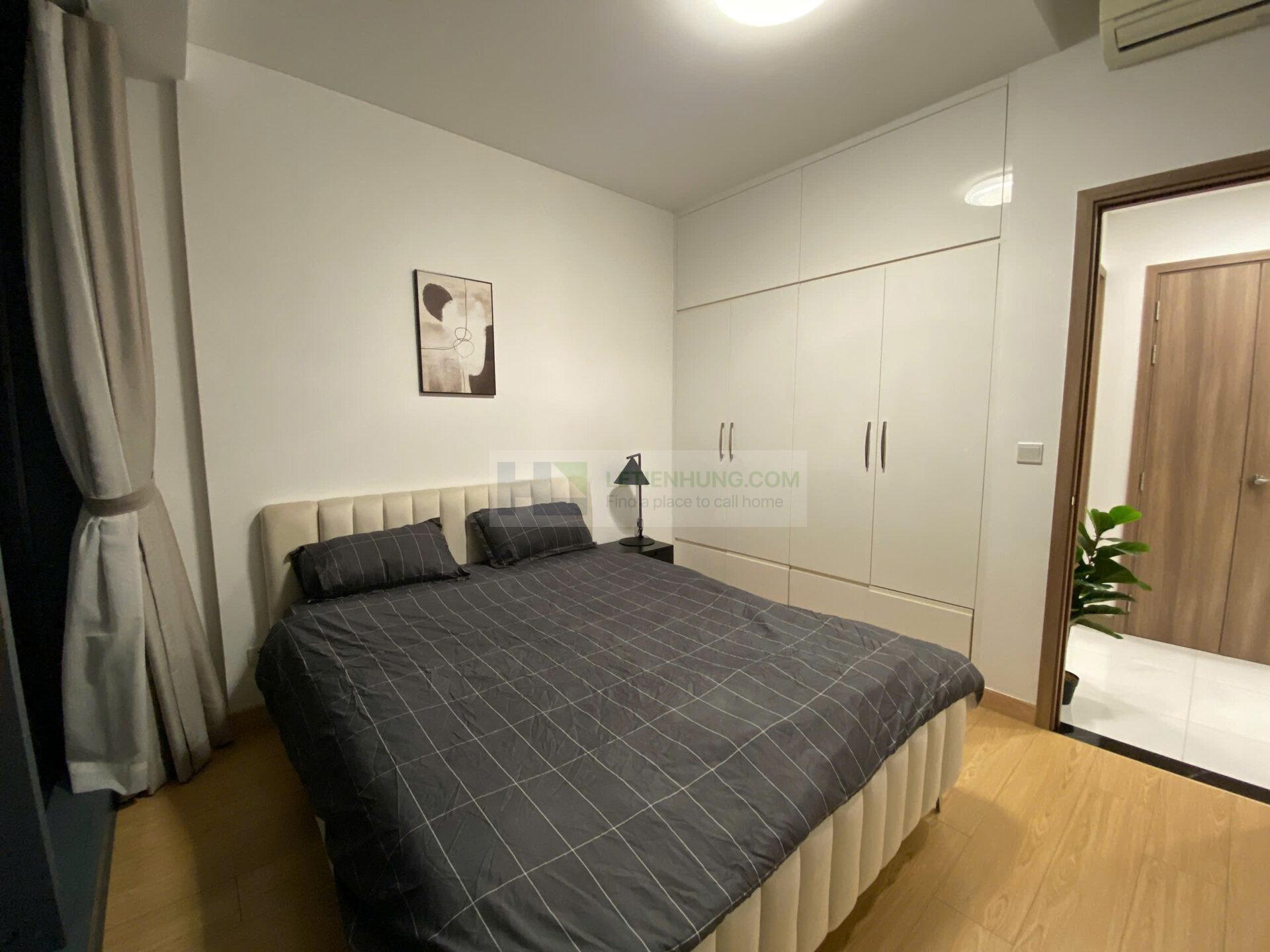 can ho sunwah pearl 1pn 54m2 - phòng ngủ 1