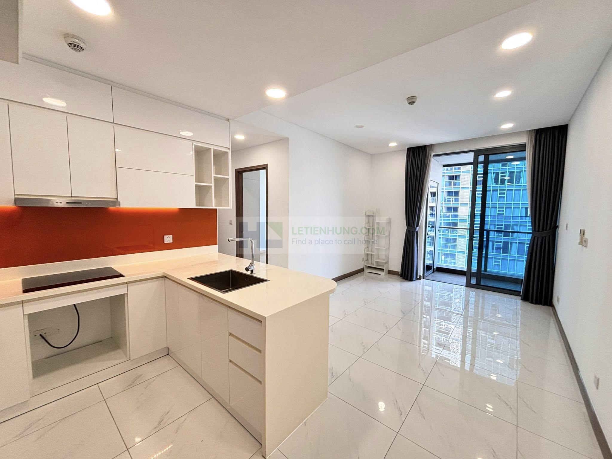 can ho sunwah pearl 1pn 55m2 - phong khách