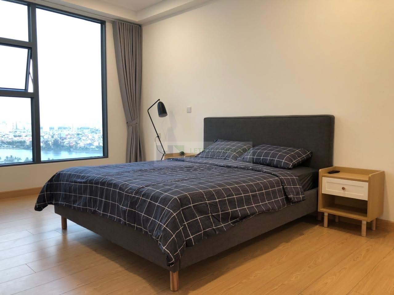 can ho sunwah pearl 2pn 101m2 - phòng ngủ master