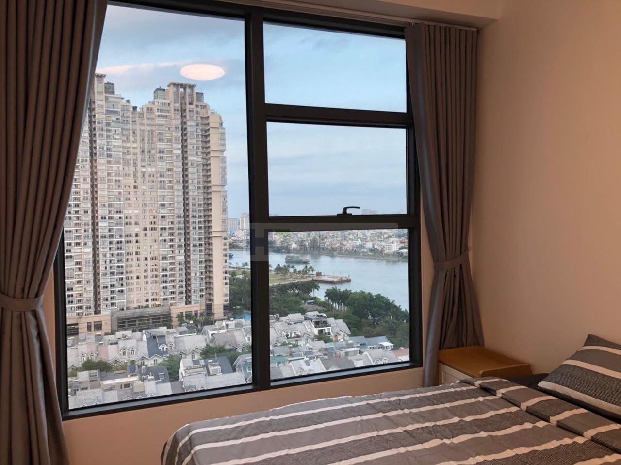 can ho sunwah pearl 2pn 101m2 - view phòng ngủ