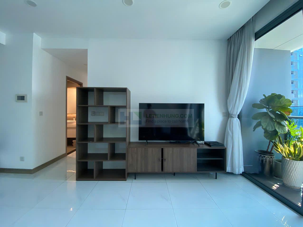 căn hộ sunwah pearl 2pn 98m2 - phòng khách 1