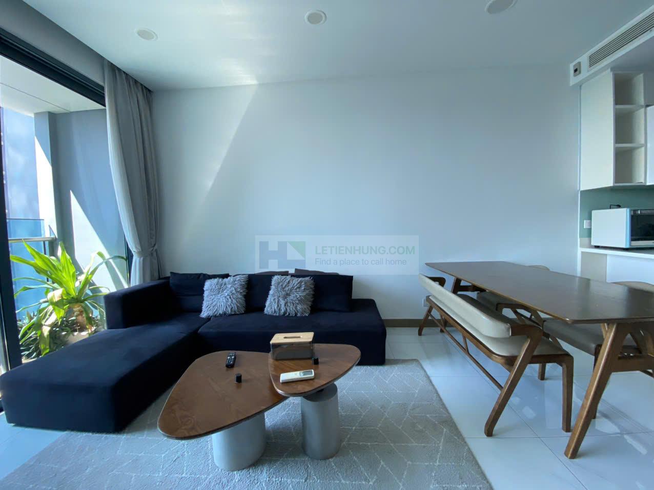 căn hộ sunwah pearl 2pn 98m2 - phòng khách 2