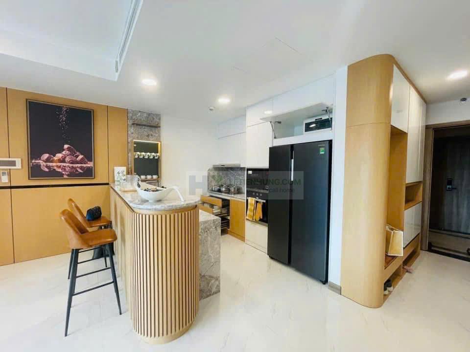 căn hộ sunwah pearl 2pn cho thuê nhà đẹp - bếp + bàn ăn