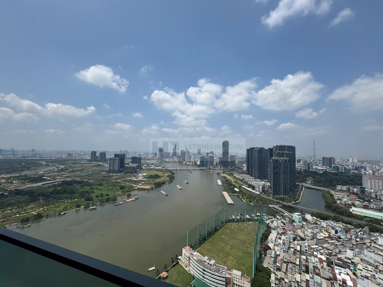 can ho sunwah pearl 2pn view song - view