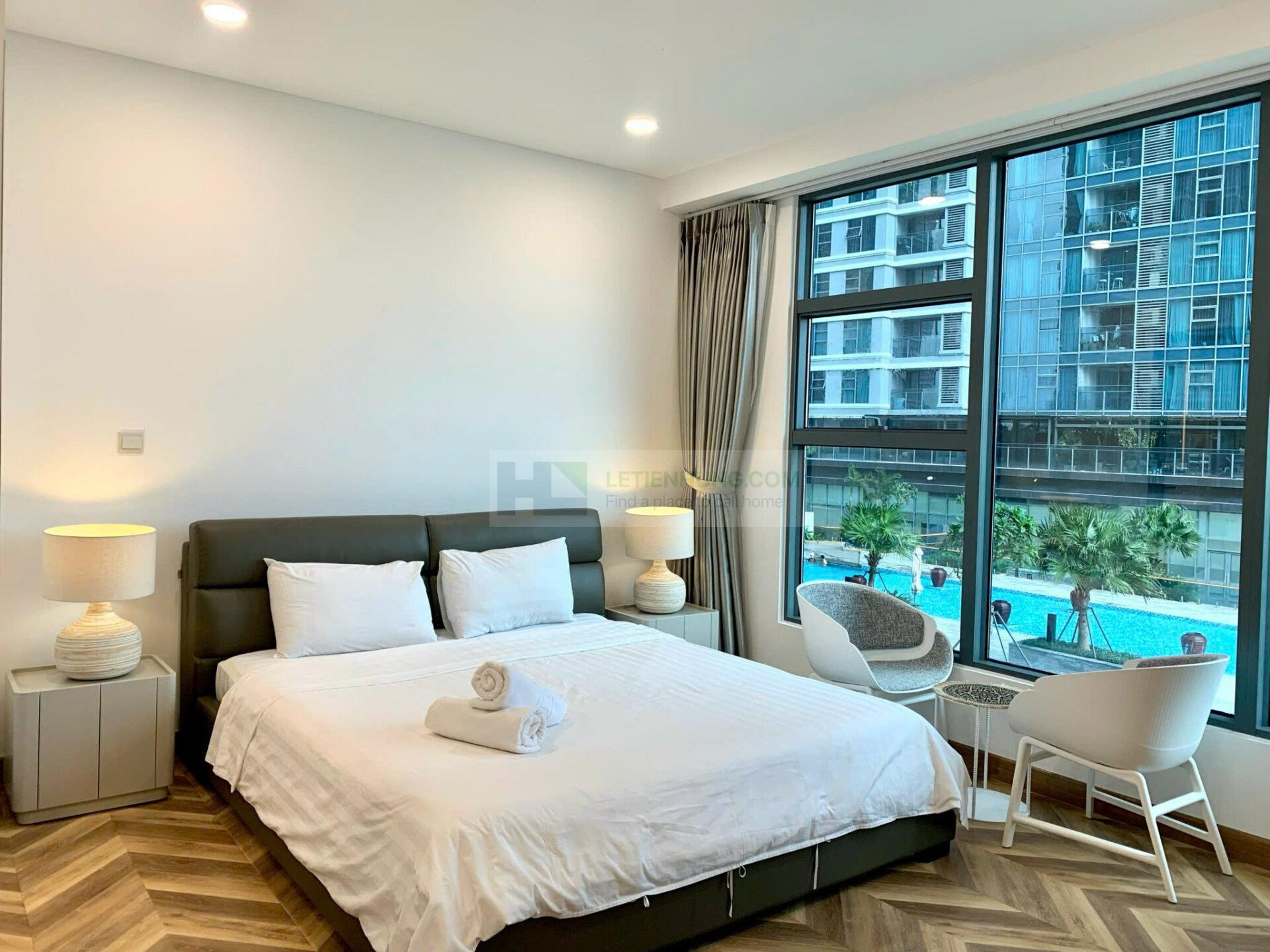 can ho sunwah pearl 3pn 124m2 - phong ngu 1
