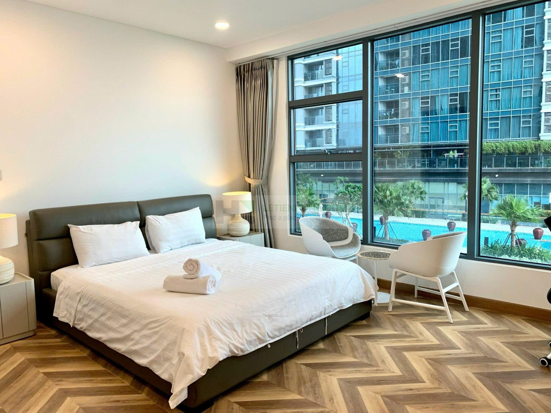 can ho sunwah pearl 3pn 124m2 - phong ngu