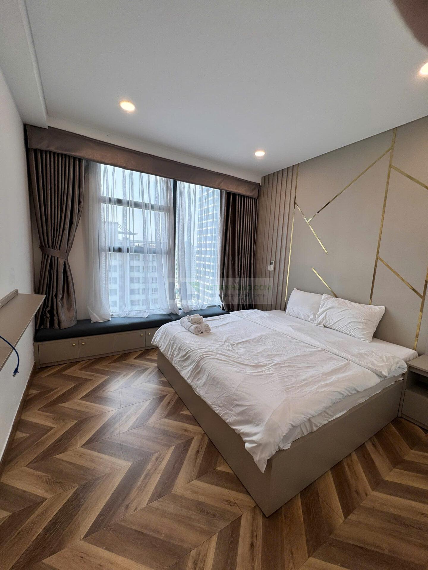 can ho sunwah pearl 3pn 131m2 - phong ngu chinh