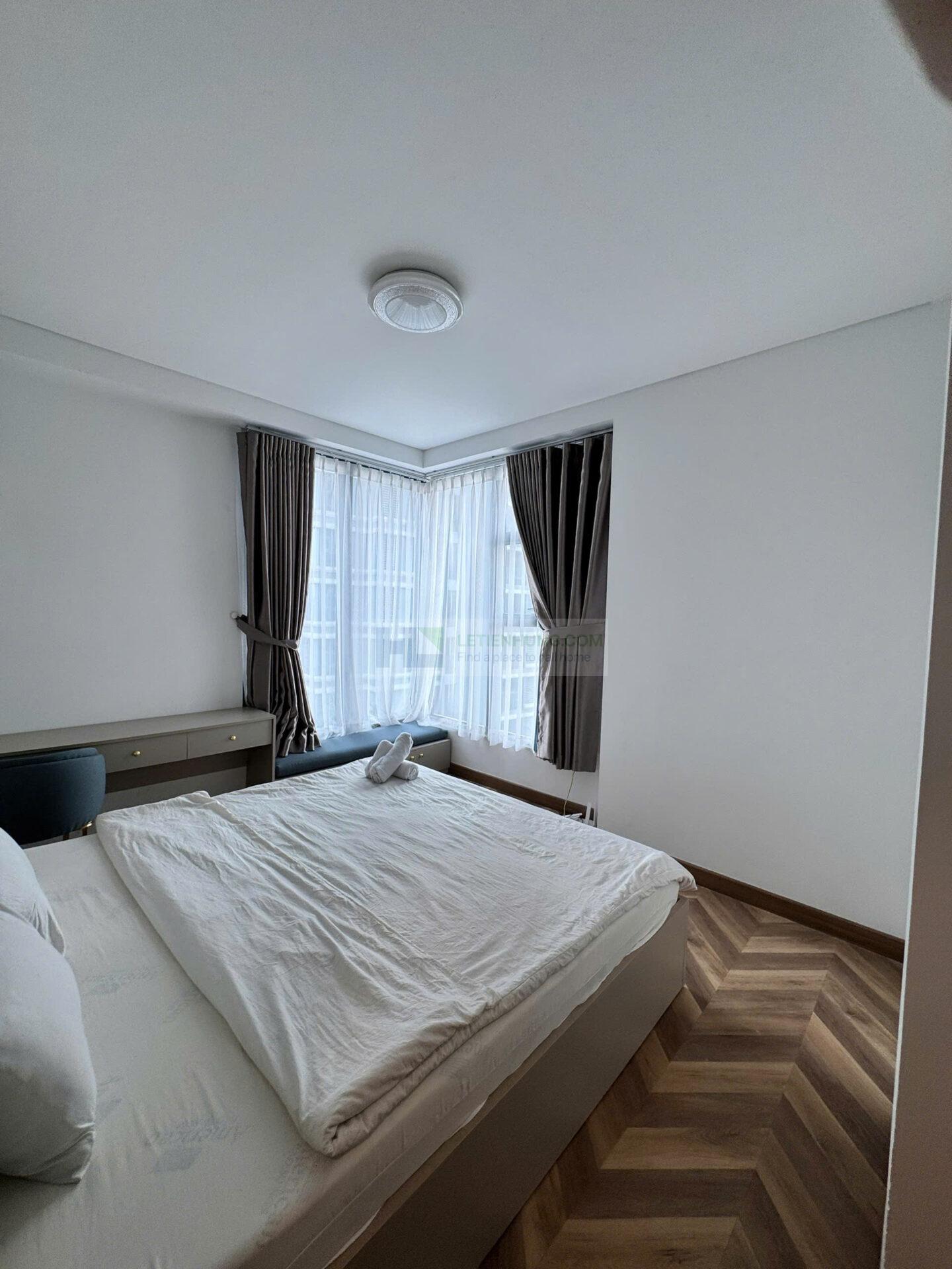 can ho sunwah pearl 3pn 131m2 - phong ngu goc