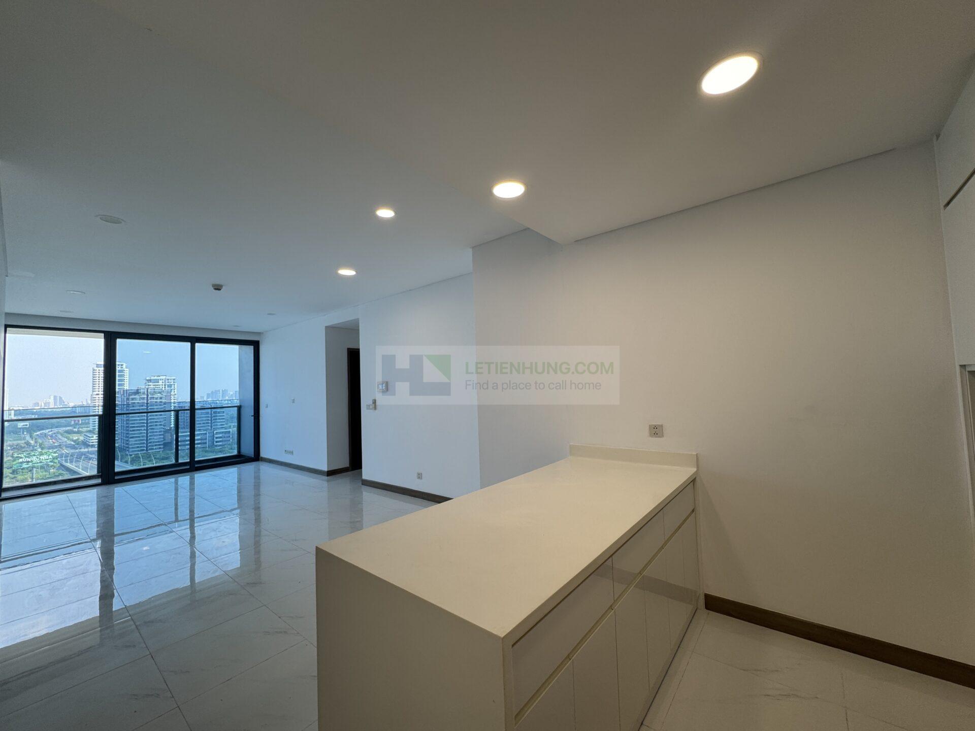 căn hộ sunwah pearl 3pn cho thuê - phòng khách 1