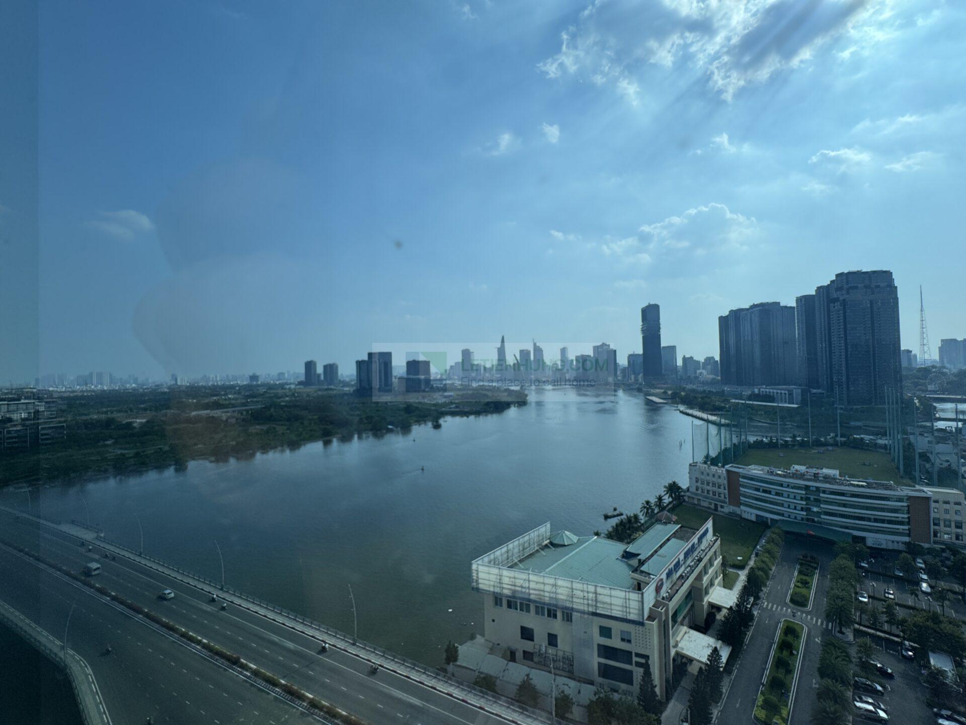 căn hộ sunwah pearl 3pn cho thuê - view 1