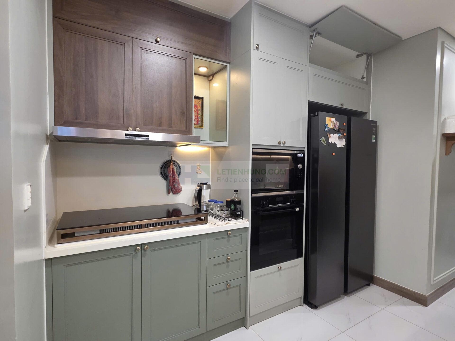 sunwah pearl 3pn 125m2 - phong bep
