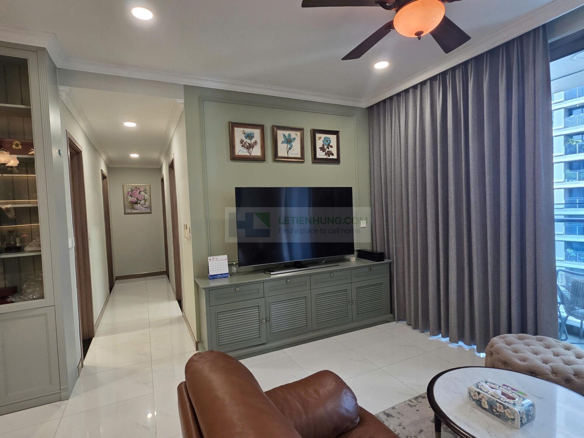 sunwah pearl 3pn 125m2 - phong khach 1