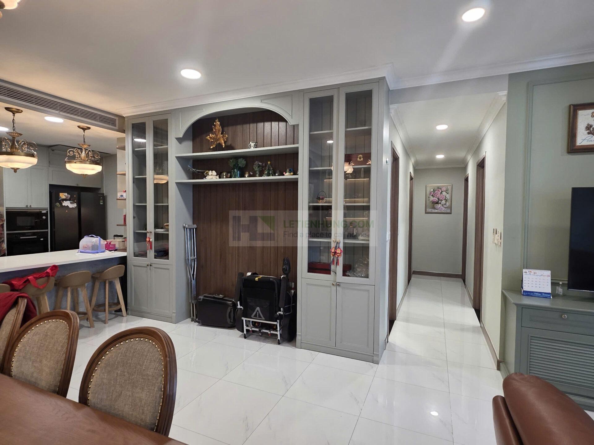 sunwah pearl 3pn 125m2 - phòng khách 2