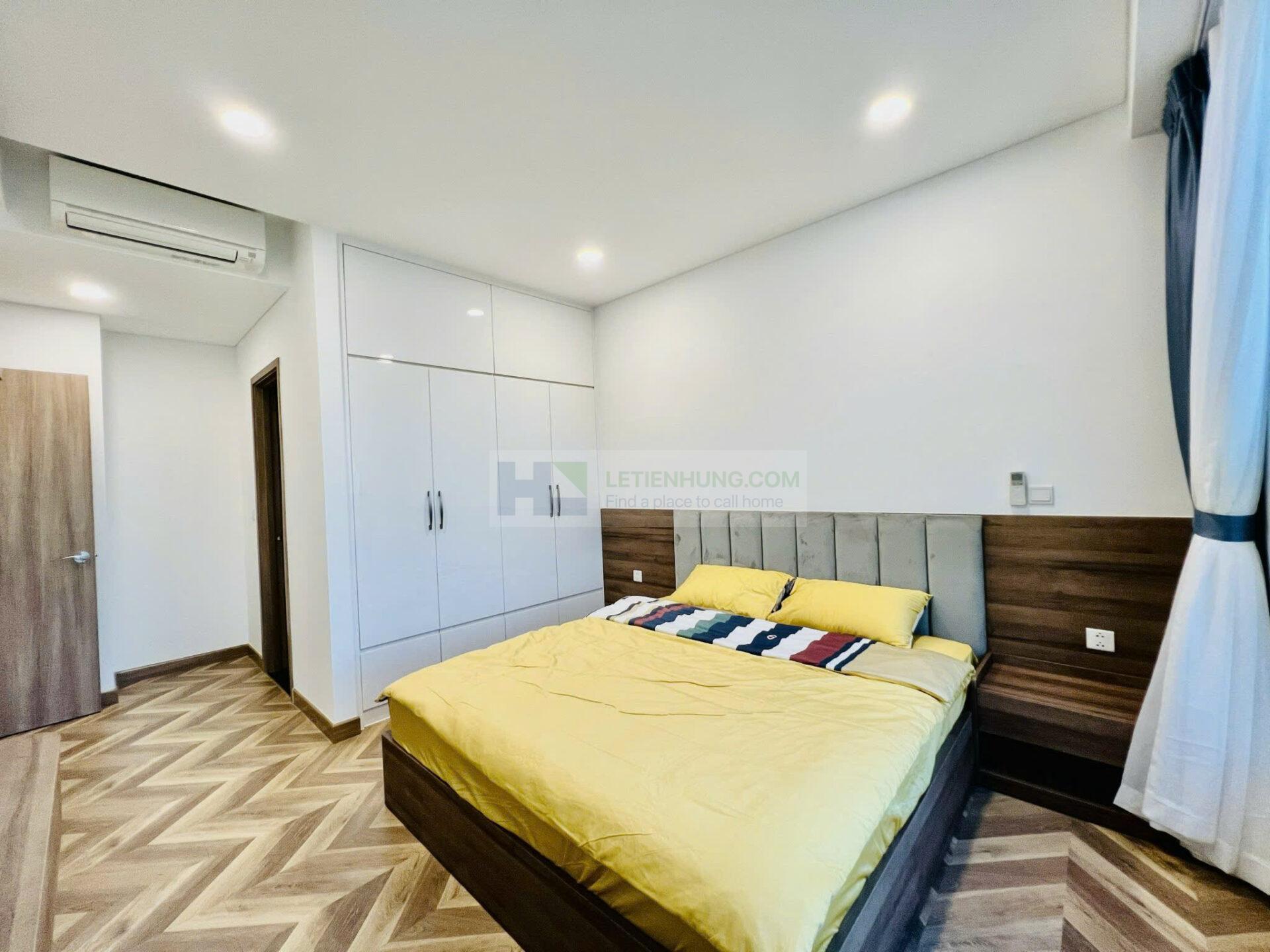 thuê căn hộ Sunwah Pearl 3PN 133m2 - phòng ngủ