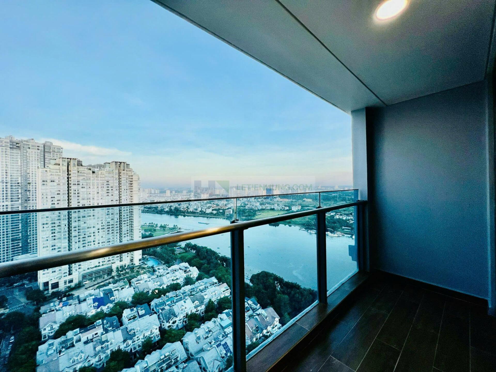 thuê căn hộ Sunwah Pearl 3PN 133m2 view